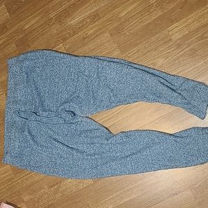 Plush lounge pants
